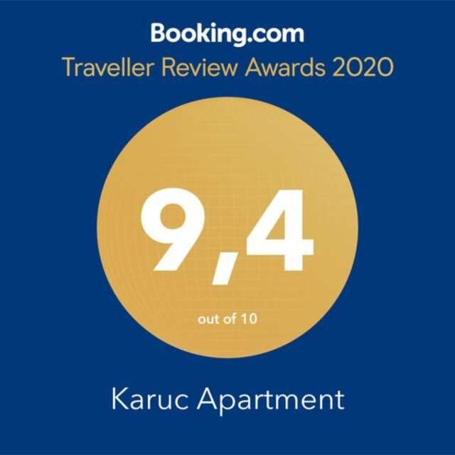 Апартаменты Karuc Apartments Karuč-4